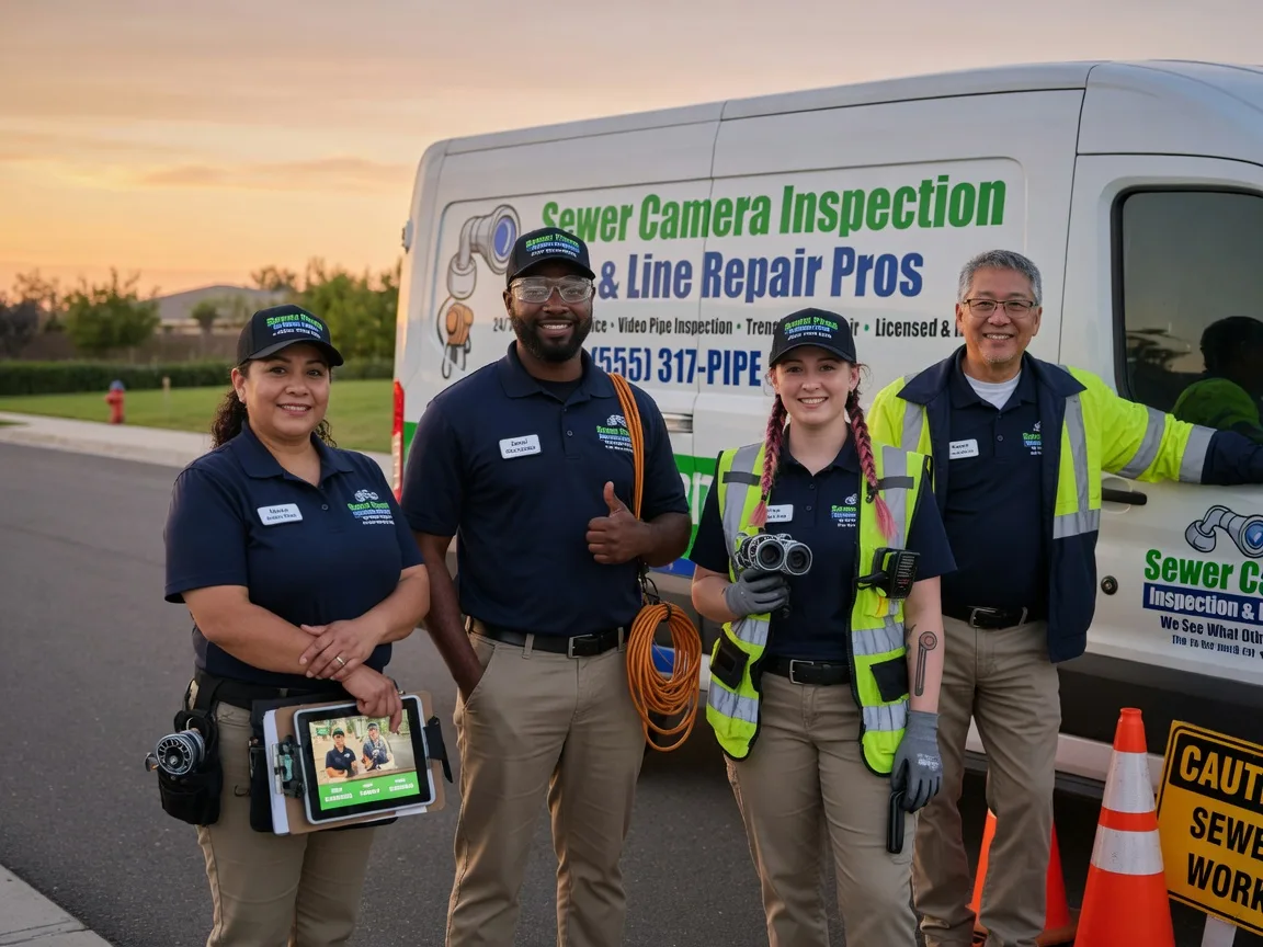 Sewer Line Repair company in Farragut, TN
