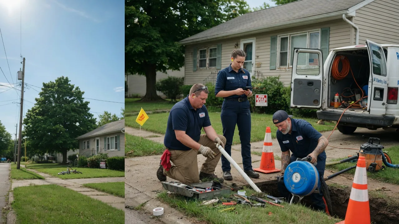 Sewer Line Repair in Farragut, TN near me